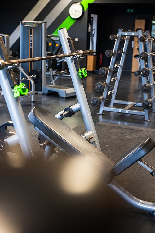 espace poids libre 2